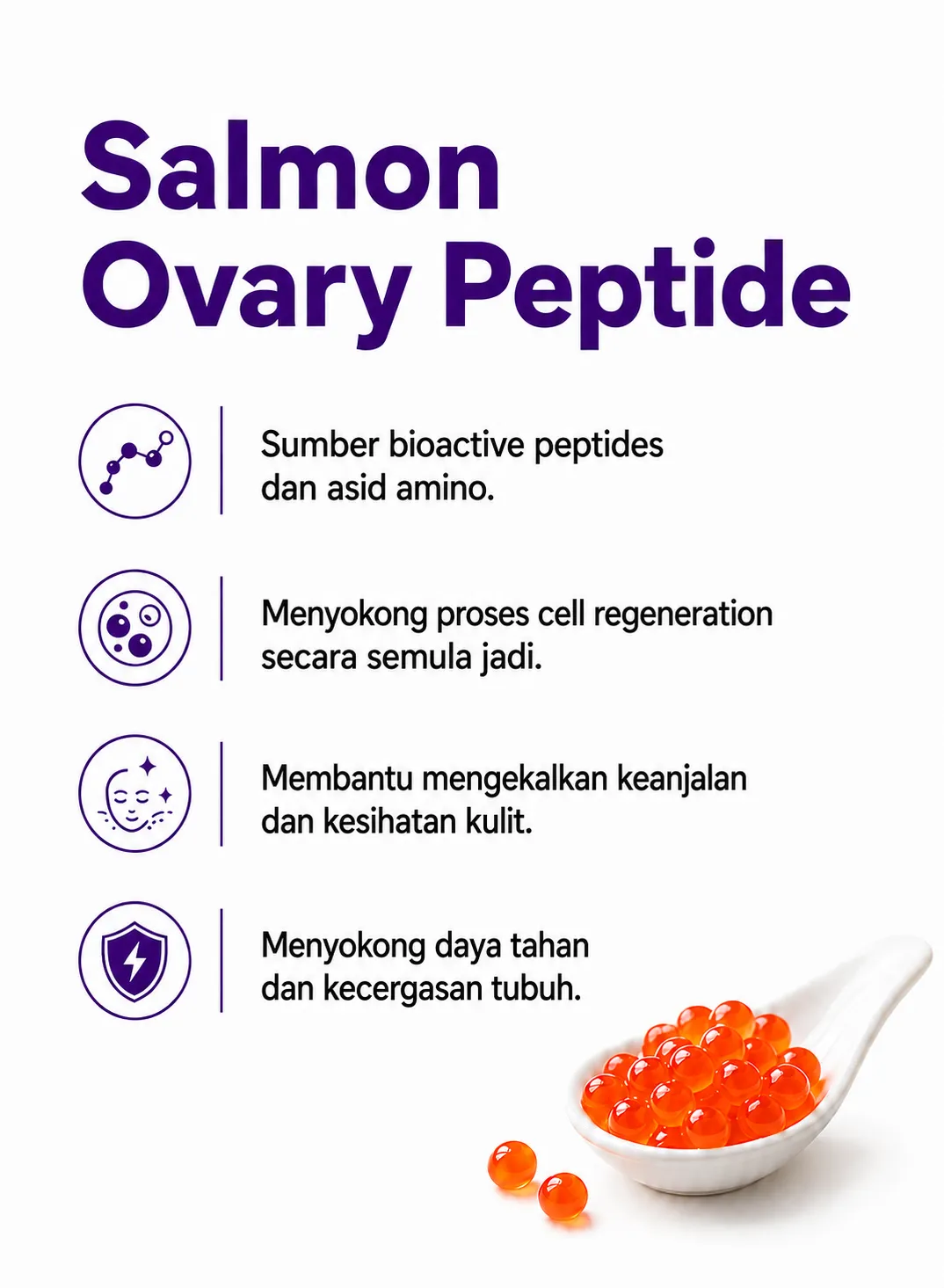 Ramuan premium SOP Dayli 1 daripada 20