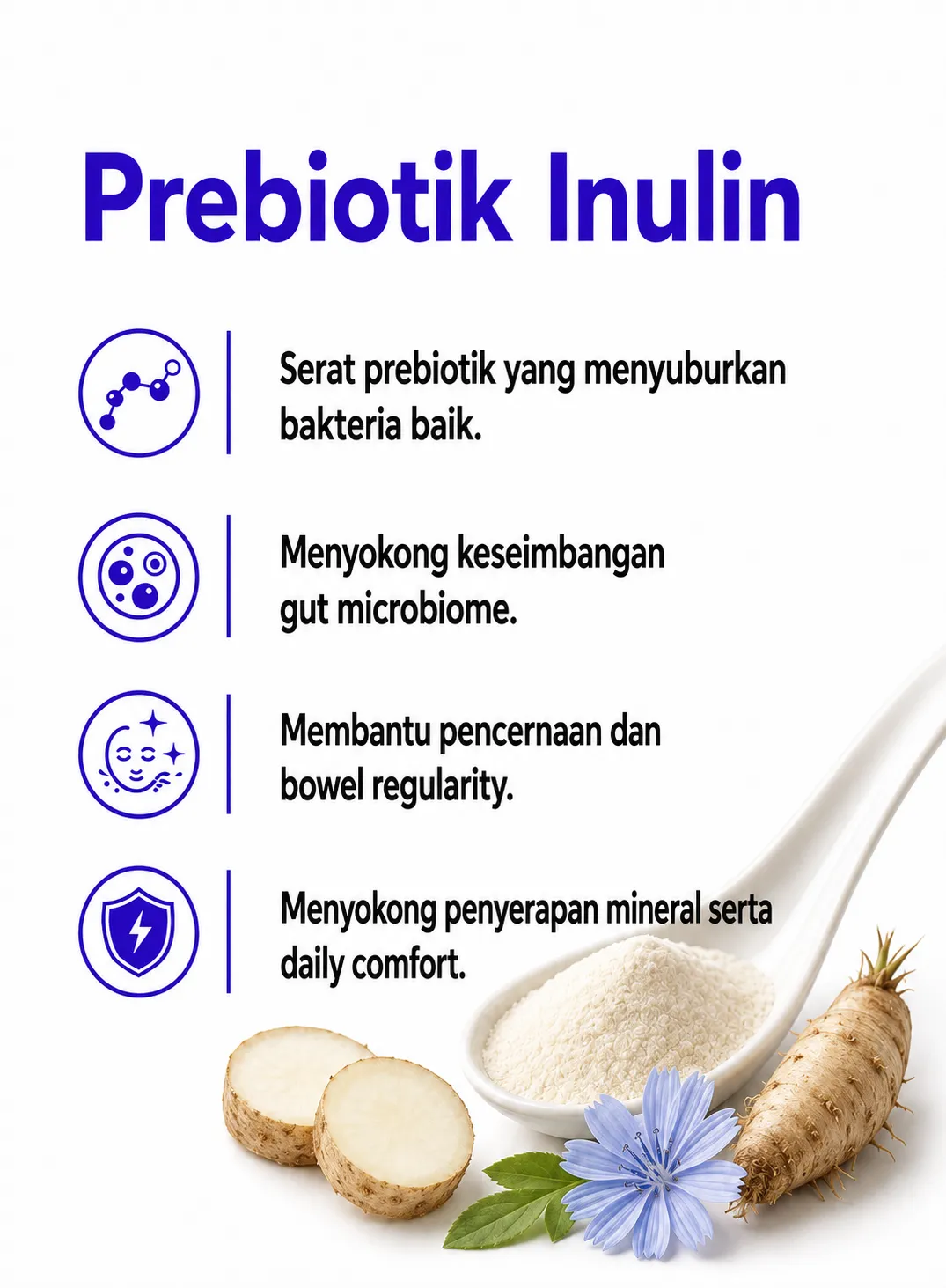 Ramuan premium SOP Dayli 18 daripada 20