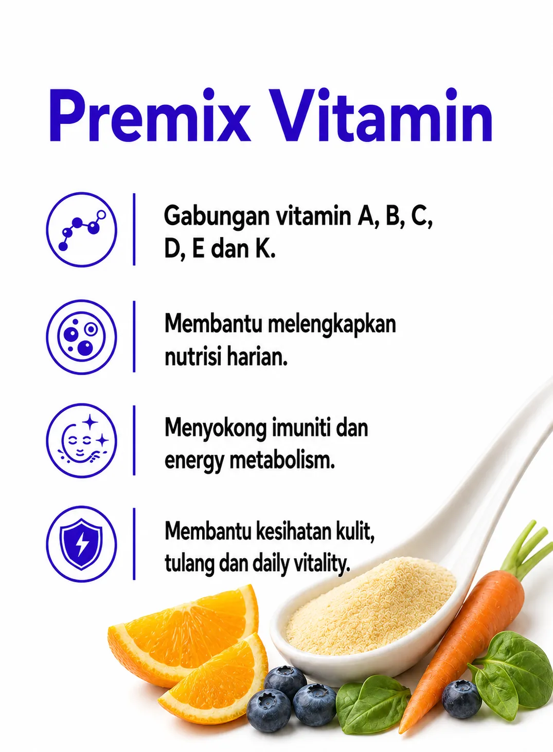 Ramuan premium SOP Dayli 19 daripada 20