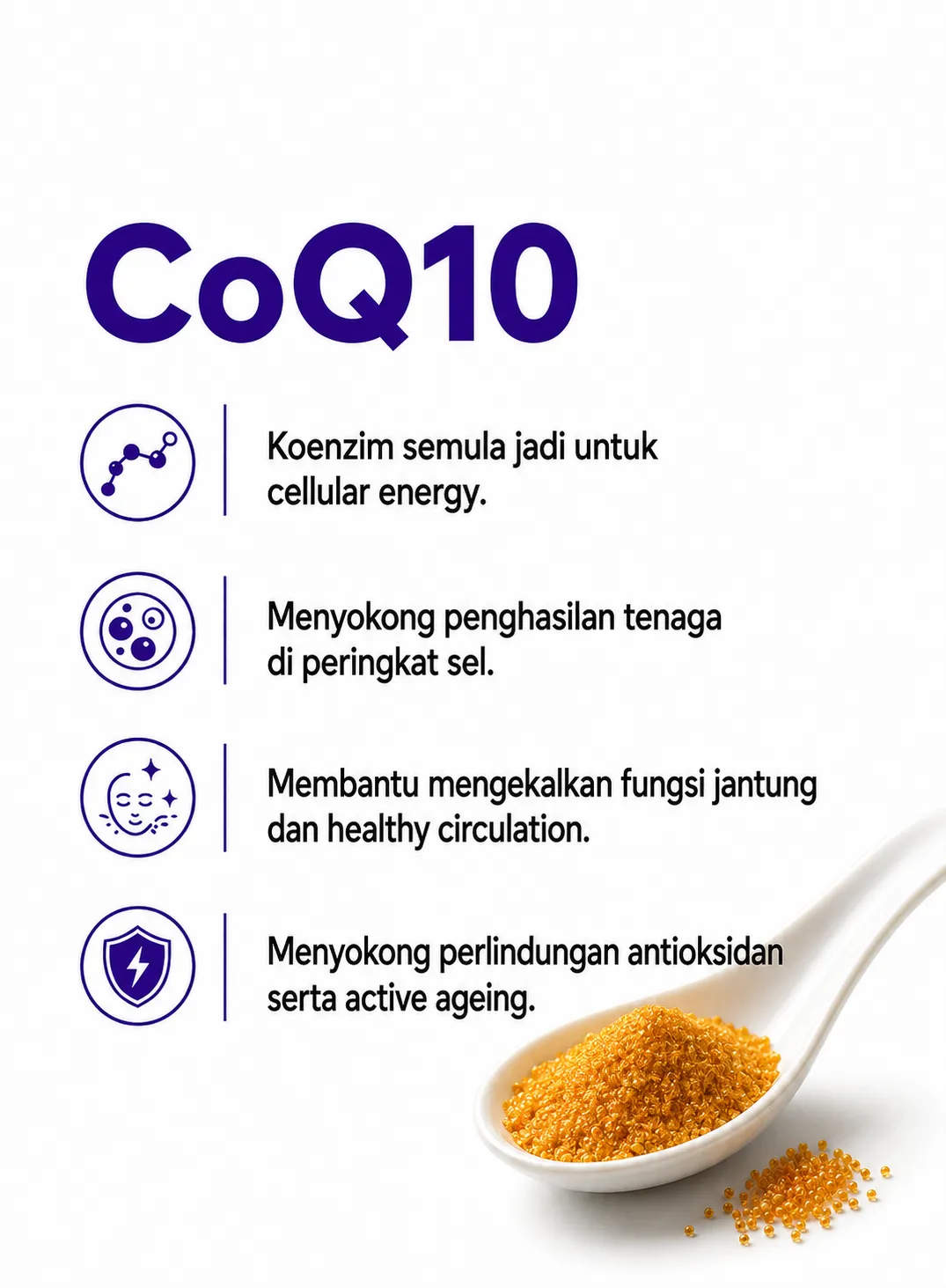 Ramuan premium SOP Dayli 6 daripada 20