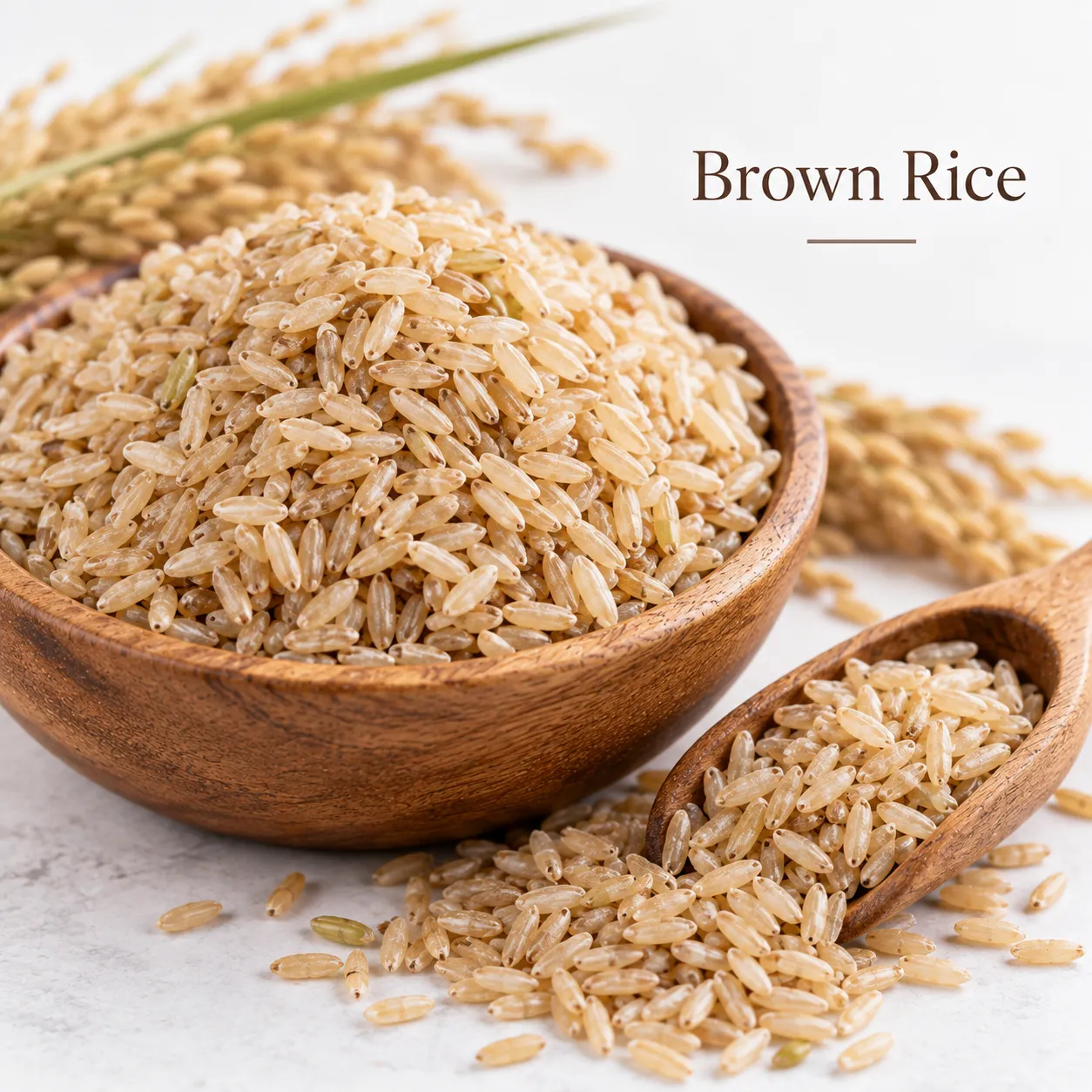 Brown rice