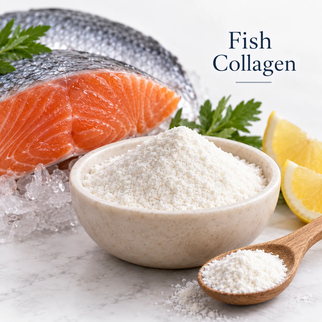 Fish collagen