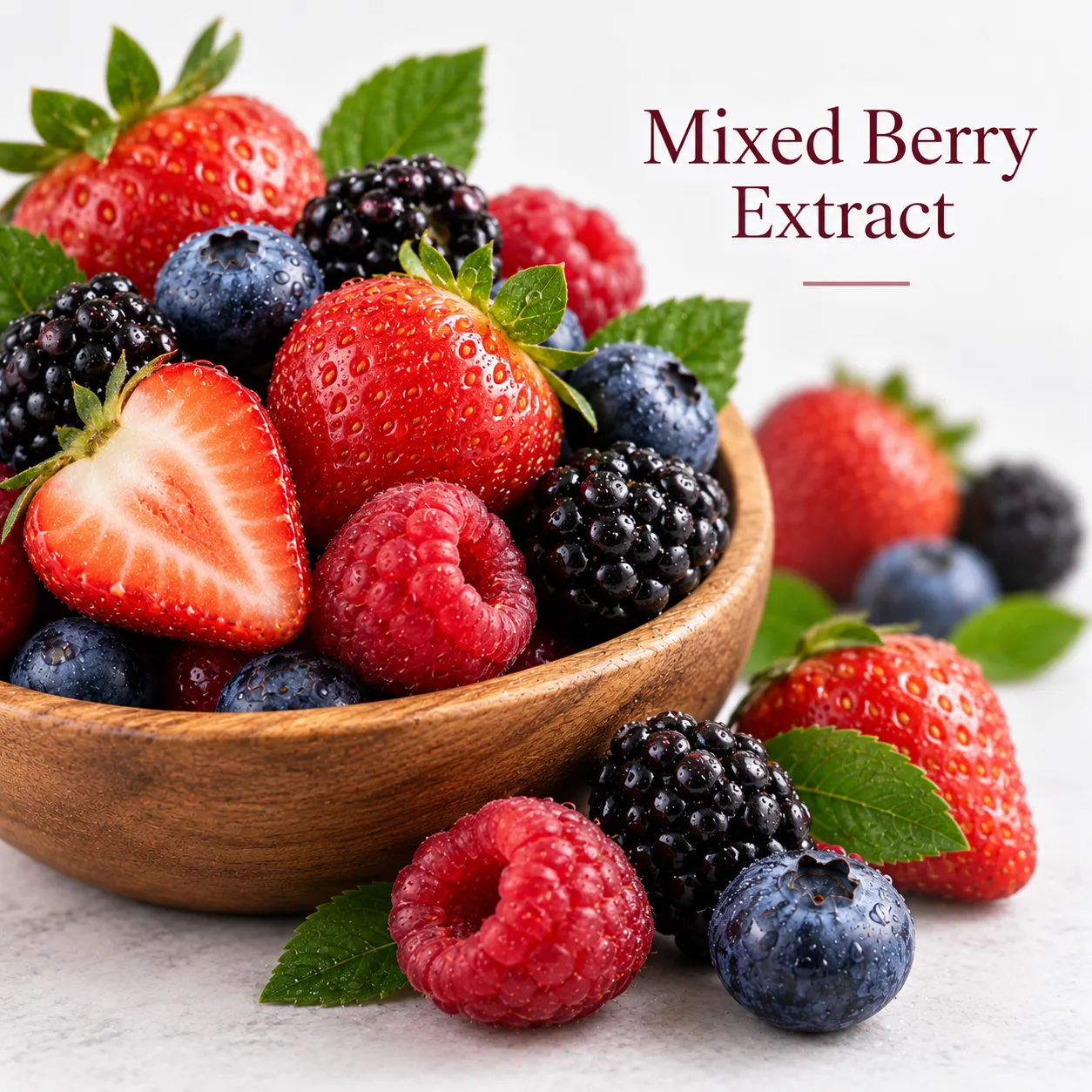 Mixed berries