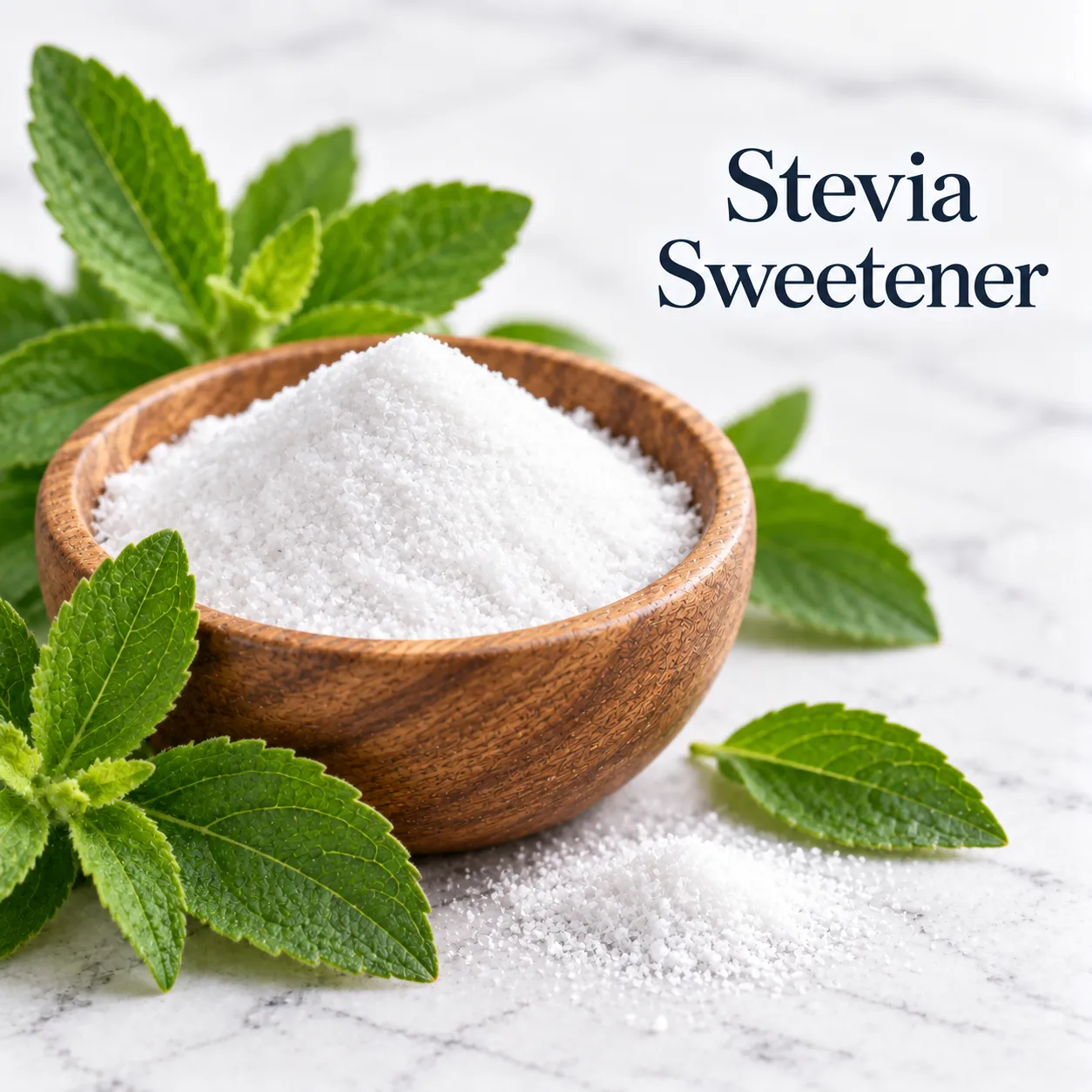 Stevia leaves